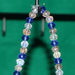 Handmade Bracelet - Kansas City Royals Support - MLBB 61 - 65